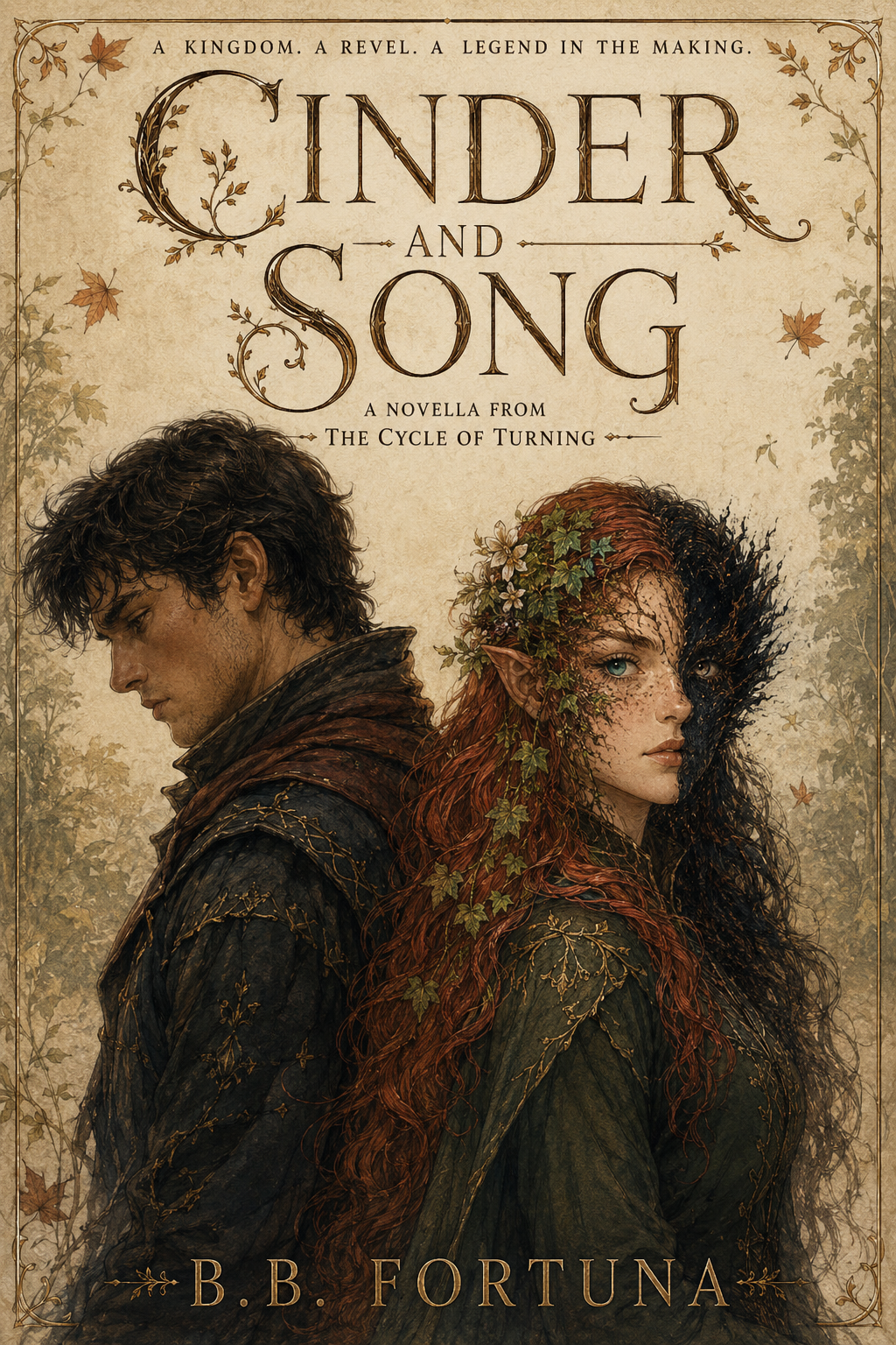Cinder and Song book cover